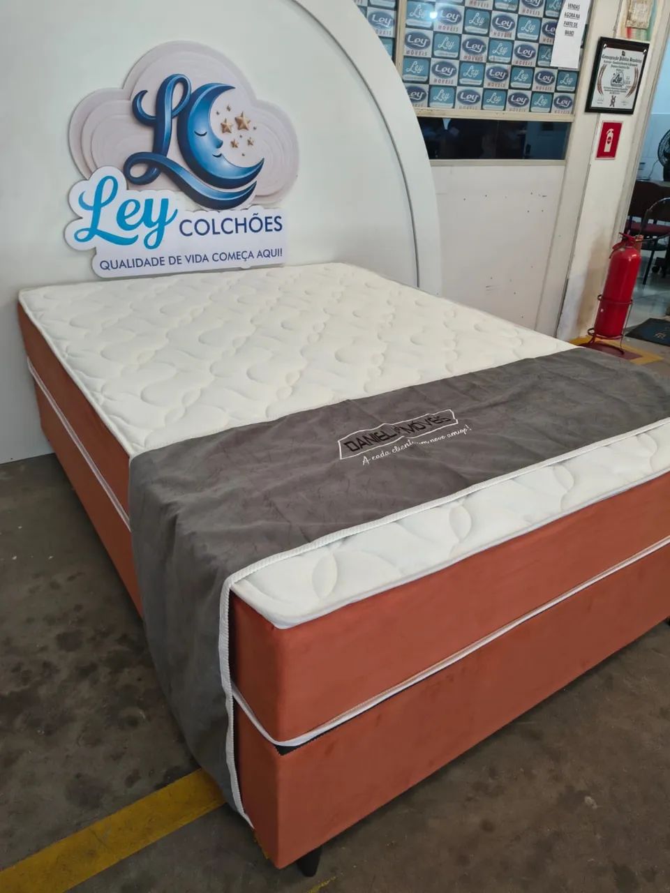 Cama box casal  - Foto 4