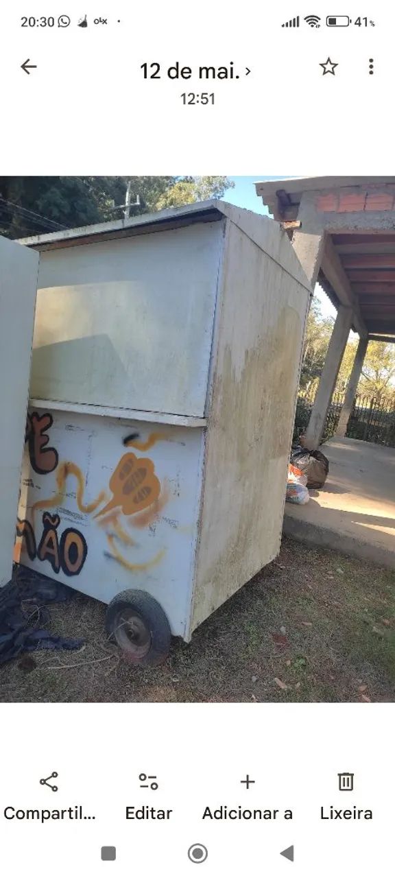 Vendo trailer 2x1.20   - Foto 4