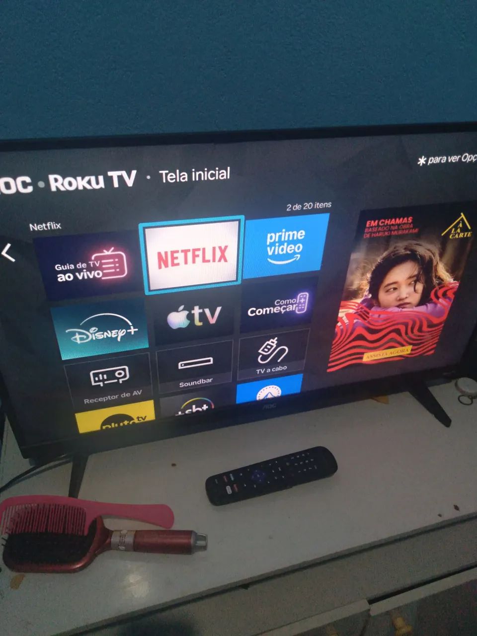 Tv smart roku - Foto 2