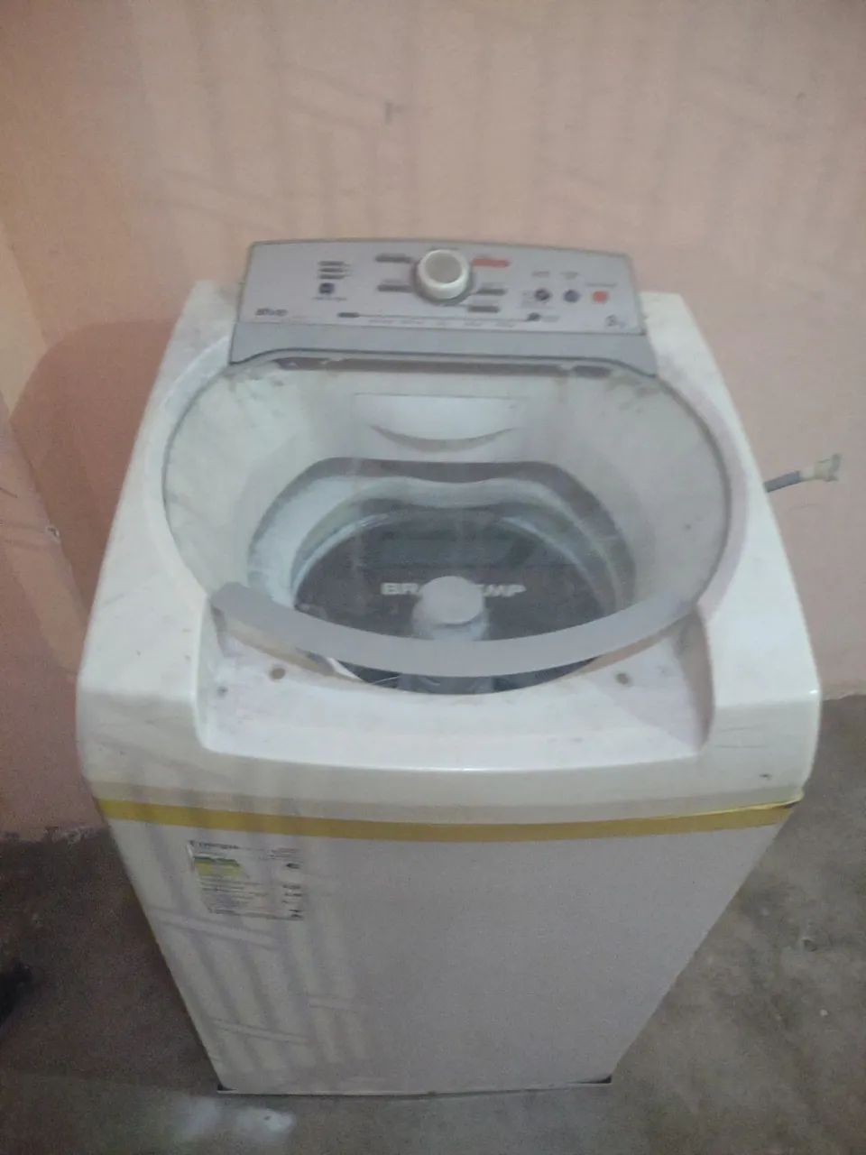 Lavadora Brastemp 9 kg ative usada 
