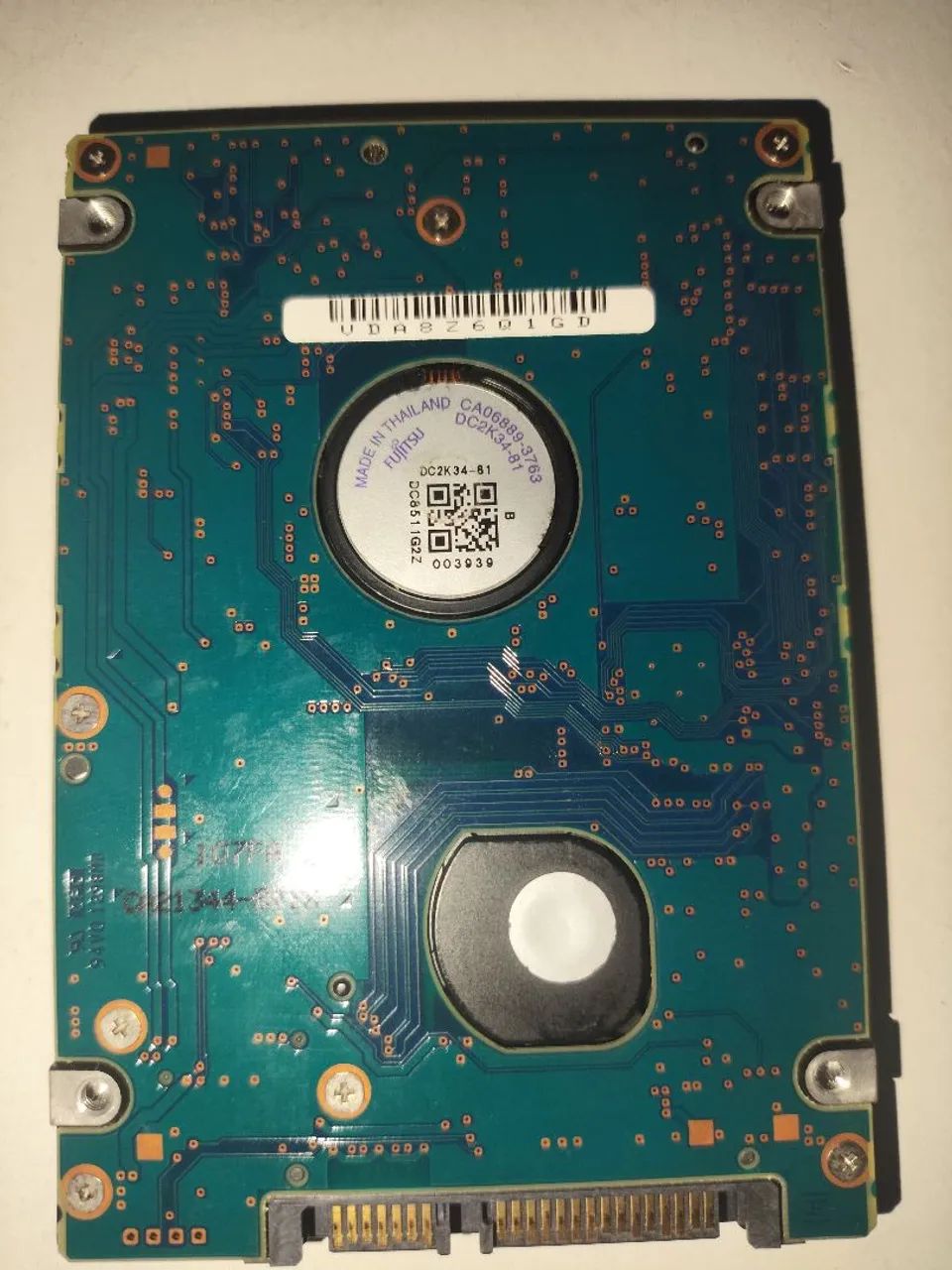 Hd Fujitsu 120 gb  sata notebook - Foto 2