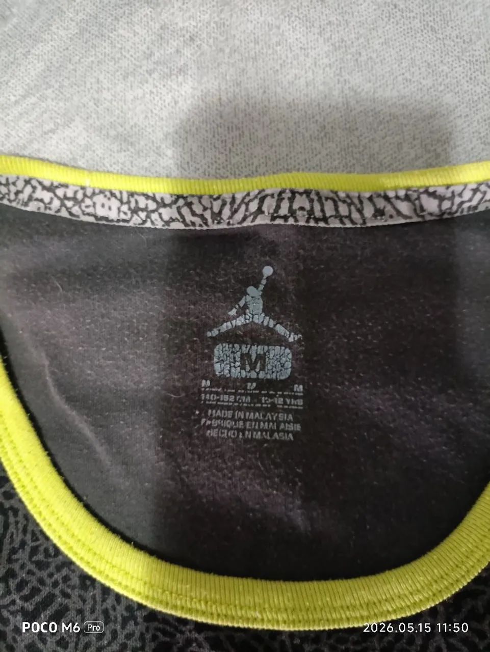 2 camisas Jordan veste PP - Foto 5