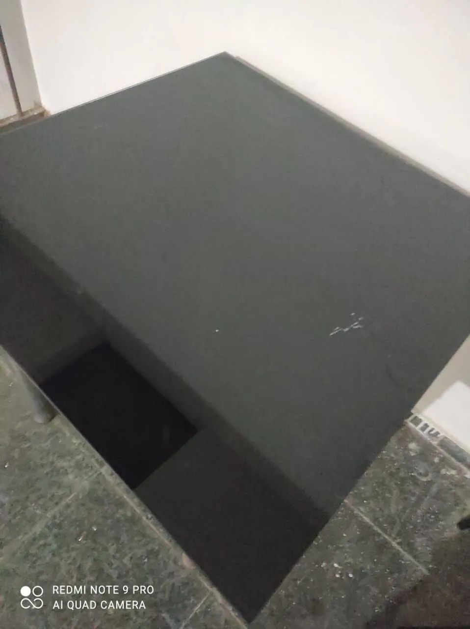 Mesa de vidro em inox - Foto 3