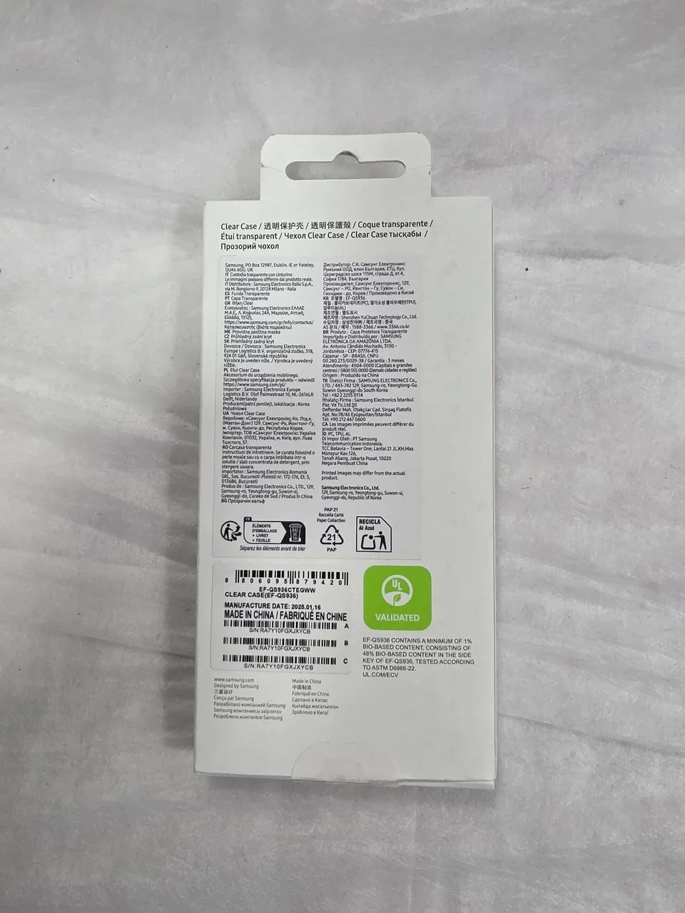 Capa para celular Samsung galaxy S25+  - Foto 2