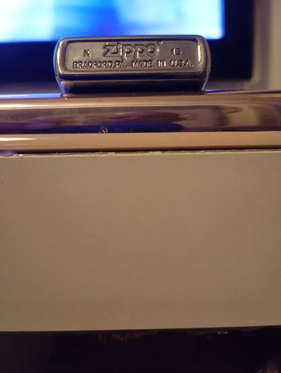 ISQUEIRO ZIPPO ( HARLEY DAVIDSON). - Foto 4