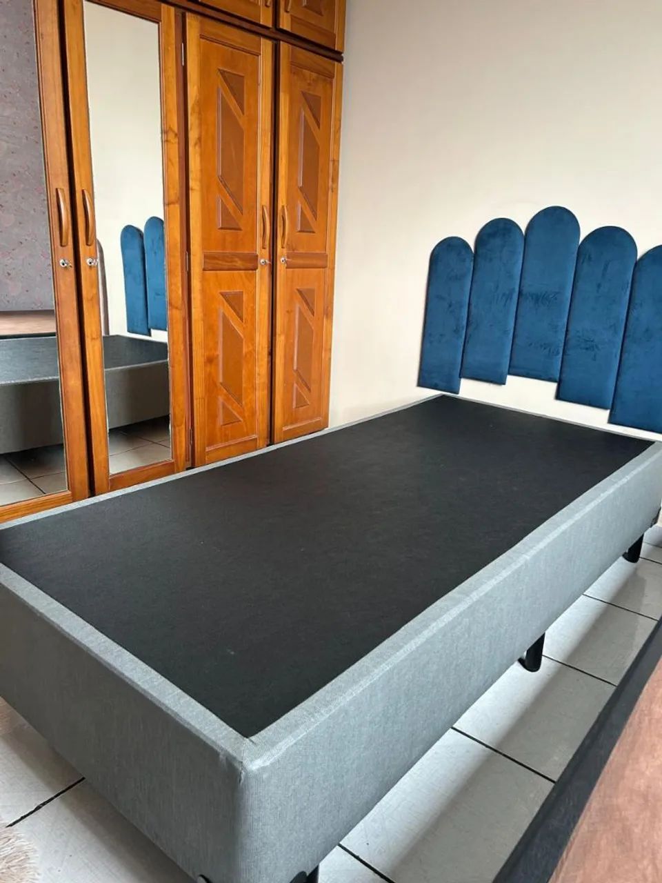 Box cama solteiro 