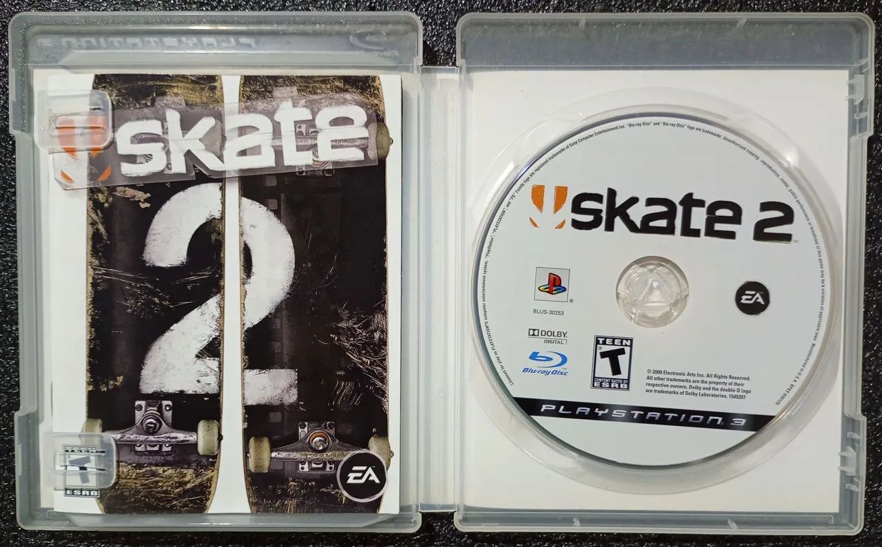 Skate 2 ps3 usado - Foto 2