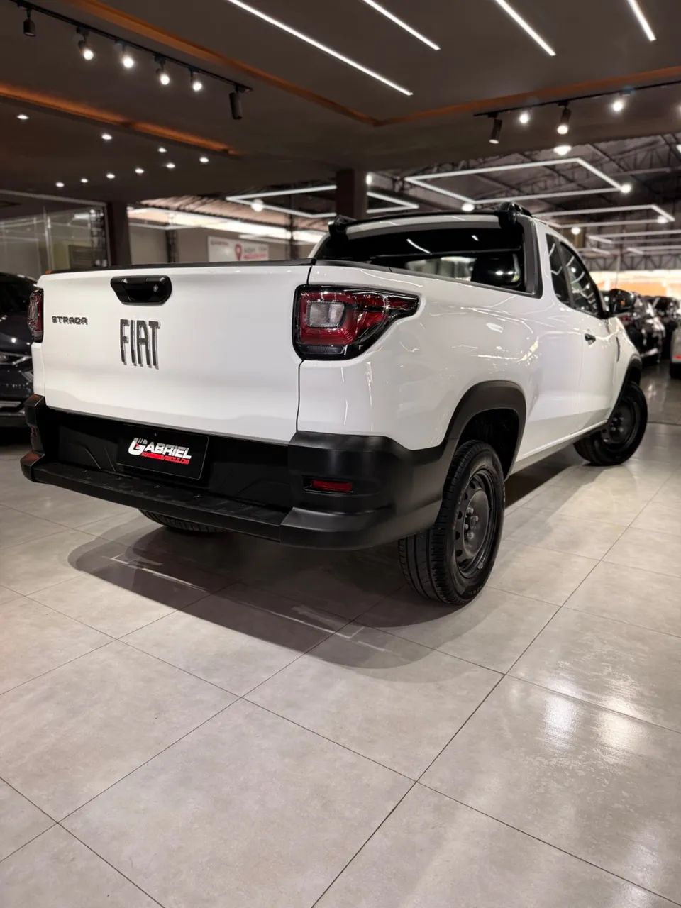 Fiat Strada Endurance 1.3 Flex 8V CS 2026 - Foto 4