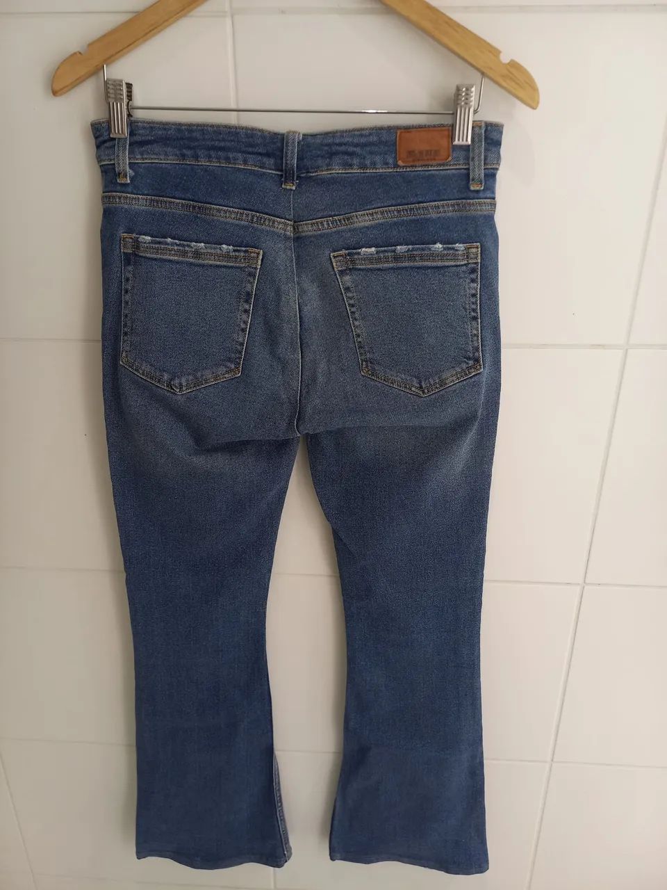 Calça jeans zara - Foto 4