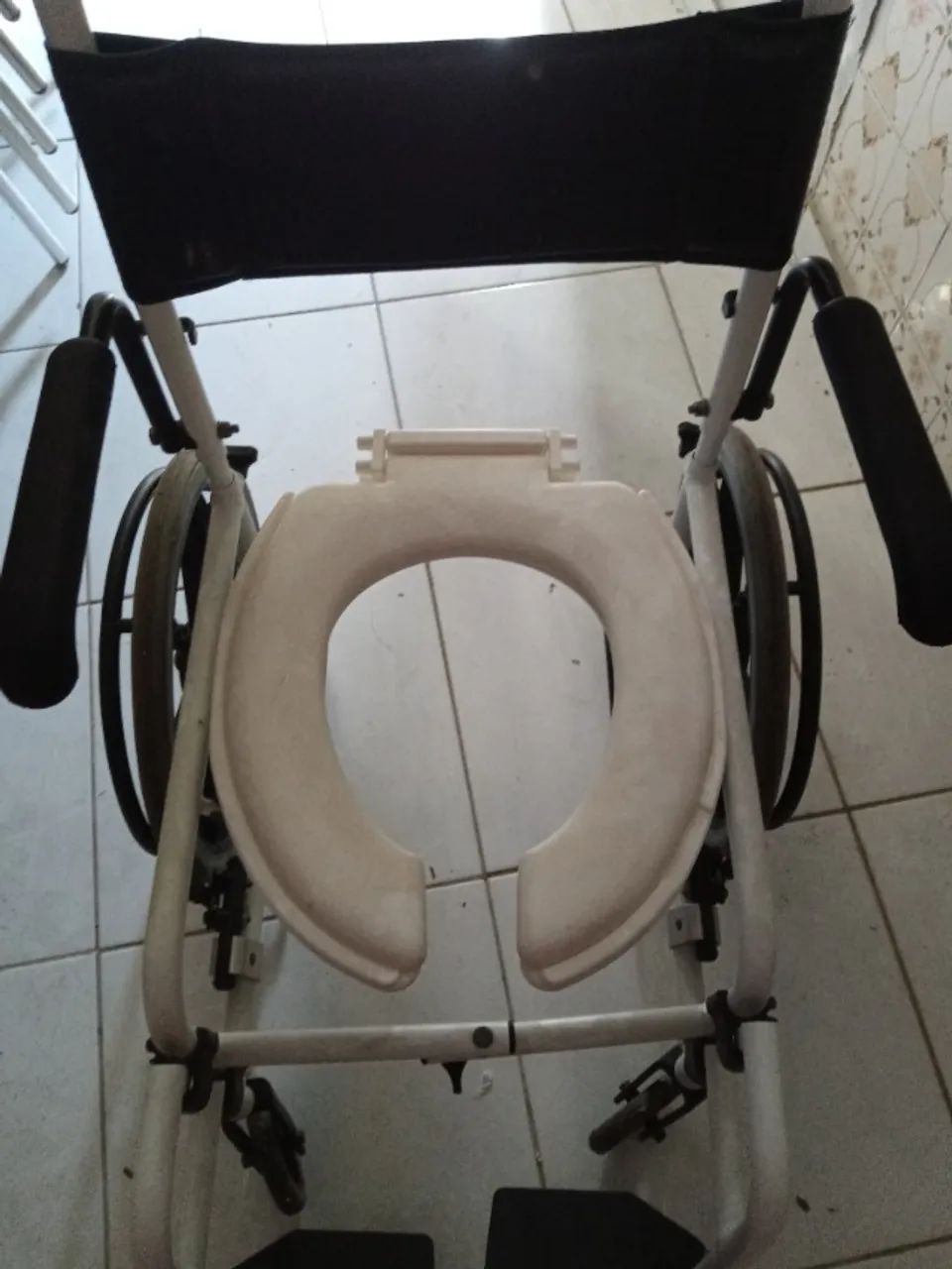 Cadeira de rodas de banho Ortomix Plus - Foto 3