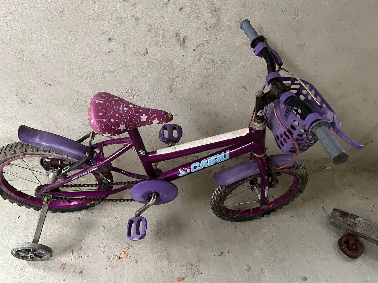 Bicicleta infantil 180$