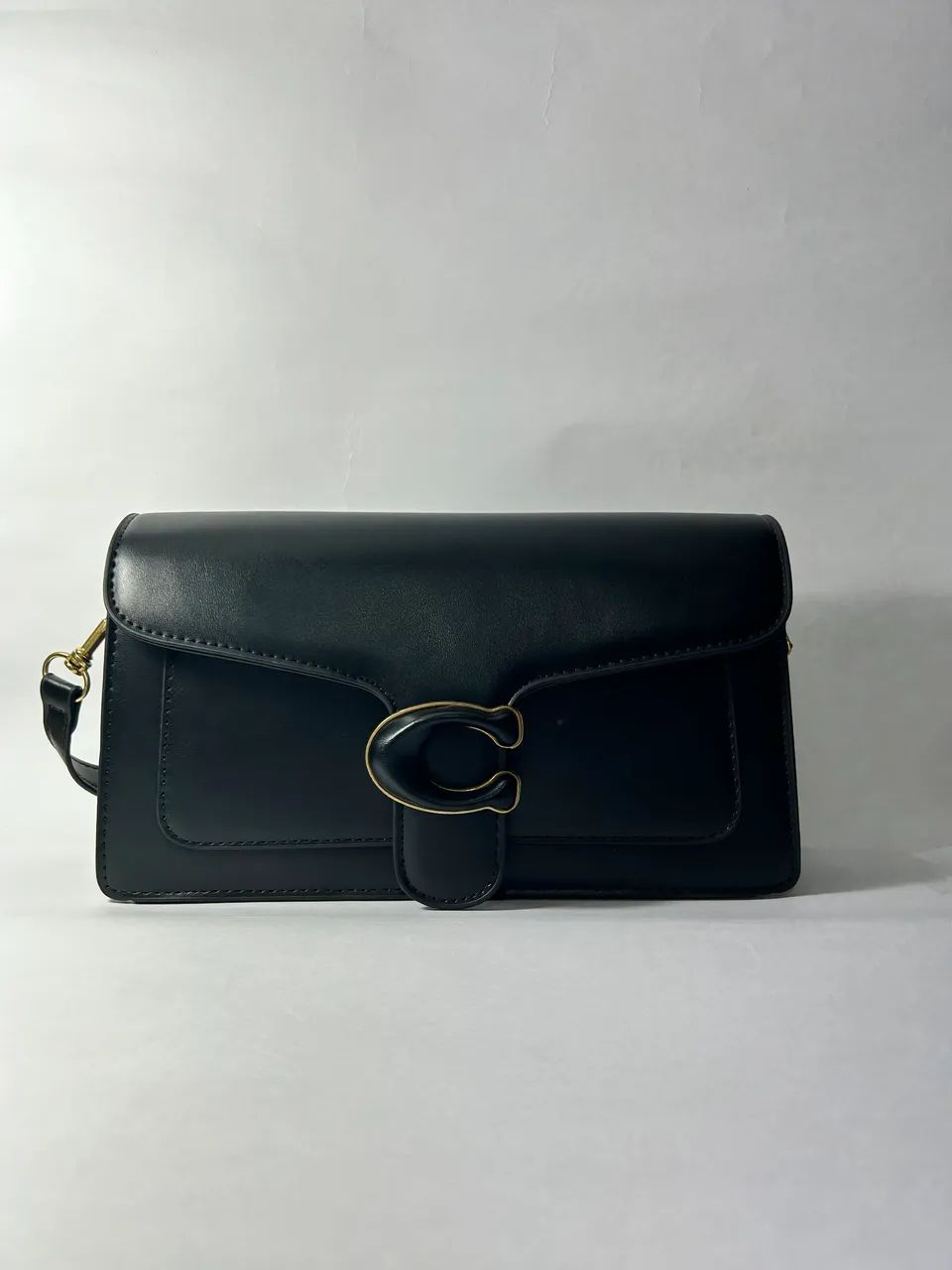 Bolsa Coach preta  - Foto 4