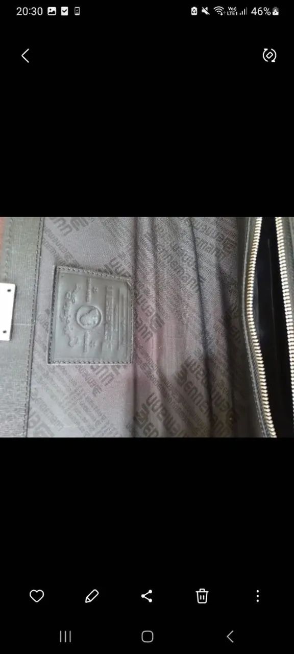 Bolsa masculina Bennemann - Foto 2