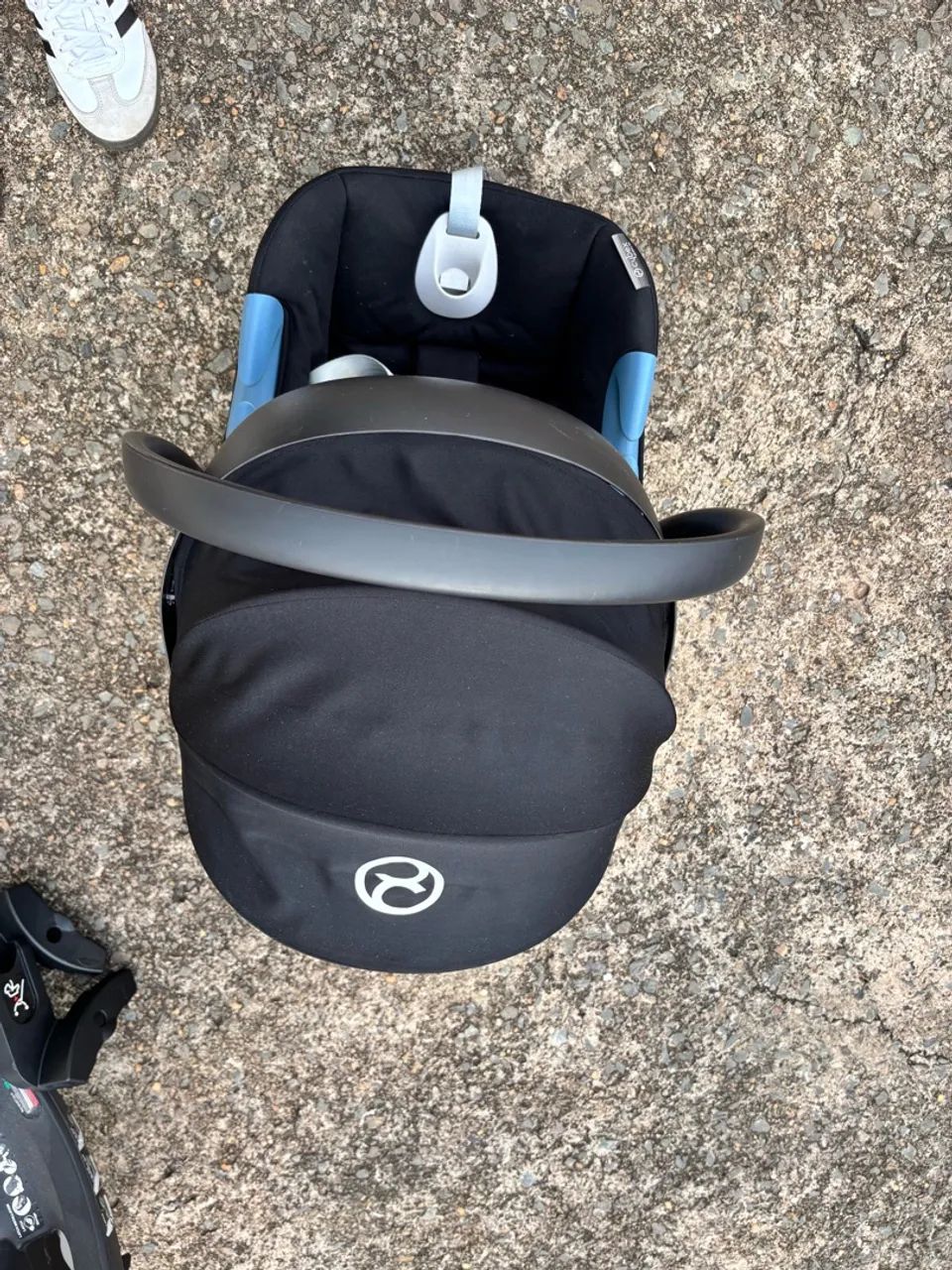 Bebê conforto com base Isofix Cybex - Foto 4