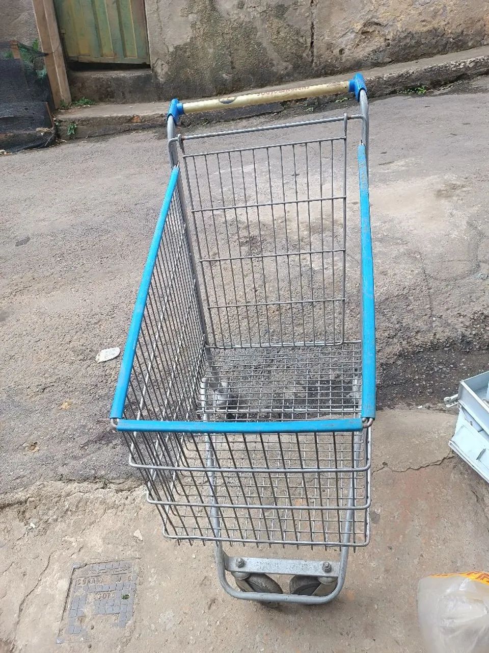 Carrinho de mercado 