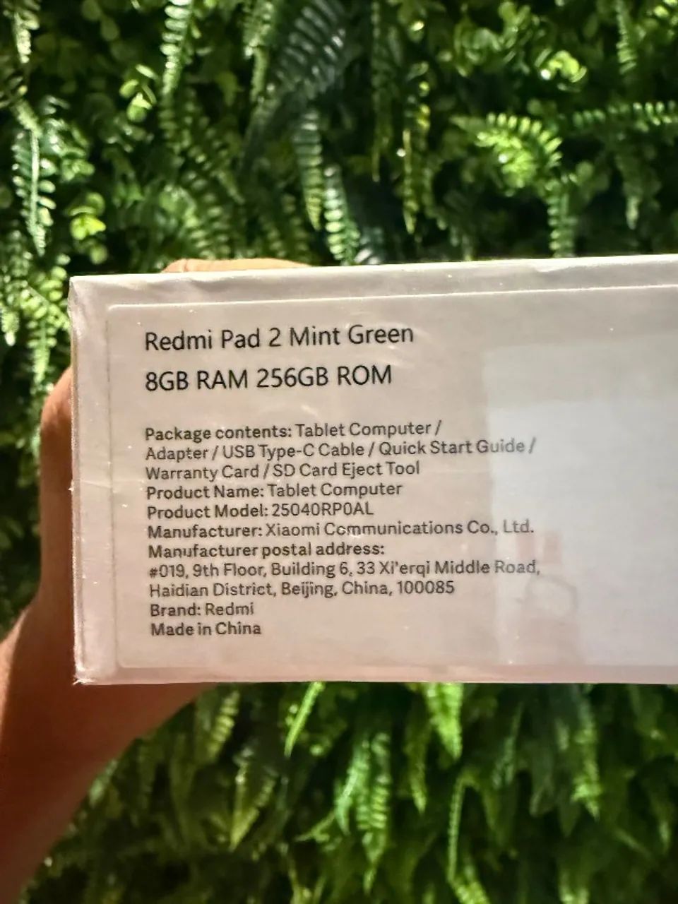 TABLET REDMI PAD 2 DE 256GB/ 8GB - Foto 2