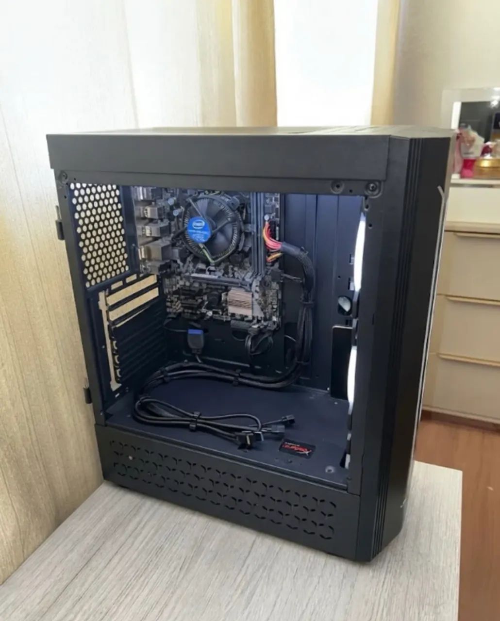 Kit Intel Core i3-9100F + Placa-Mãe ASUS Prime H310M-E (LGA 1151)
