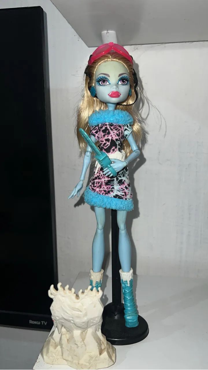 Boneca moster high abbey