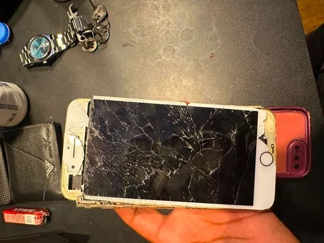 Carcaça Iphone 8 plus