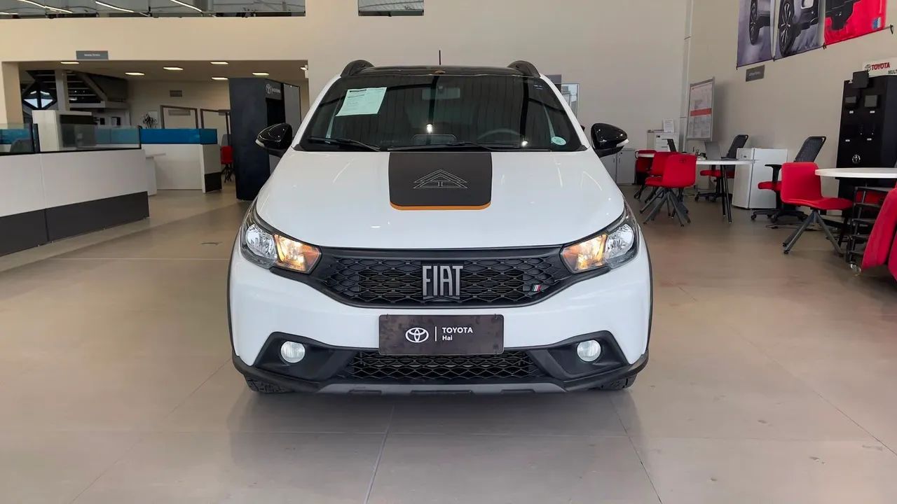 Fiat Argo Trekking 1.3 8V Flex Aut. 2025 - Foto 2