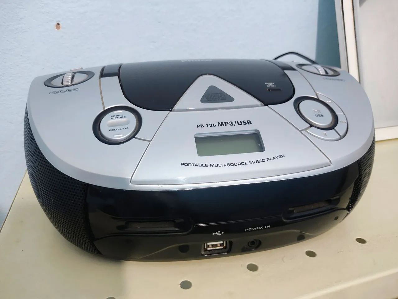 Rádio toca cd Philco 