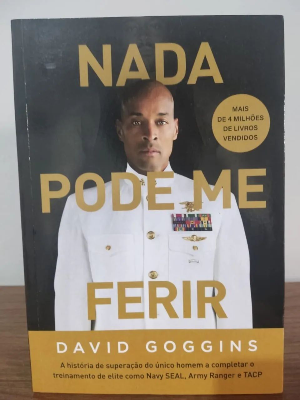 Livro: Nada pode me ferir 