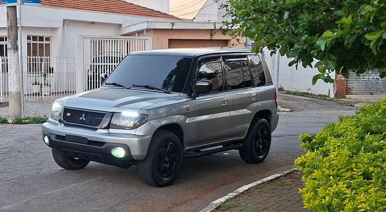 Mitsubishi Pajero Pajero TR4 2.0/ 2.0 Flex 16V 4x4 Mec. 2003
