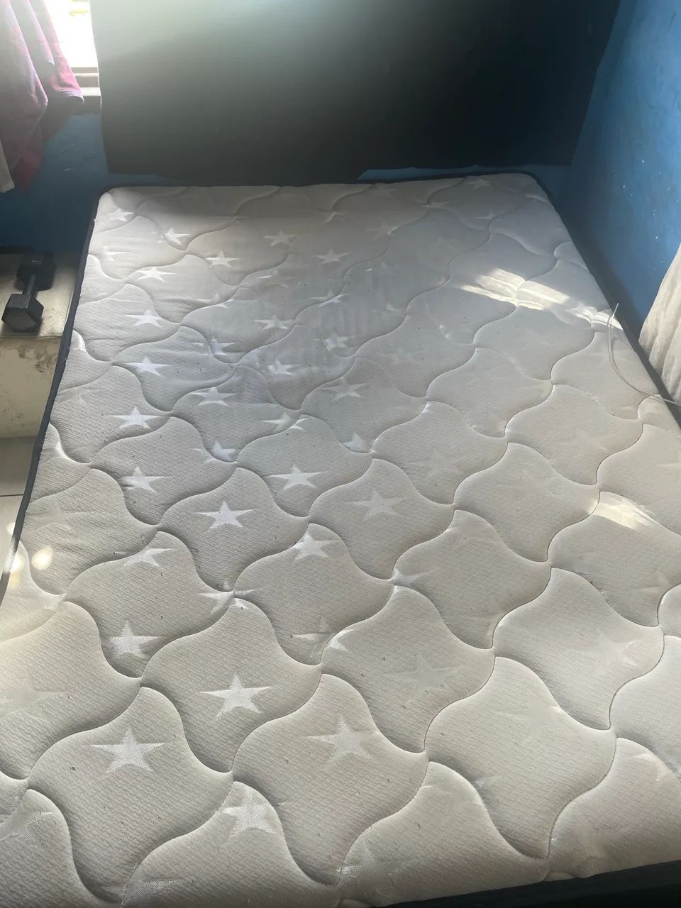 Cama Box com cabeceira 