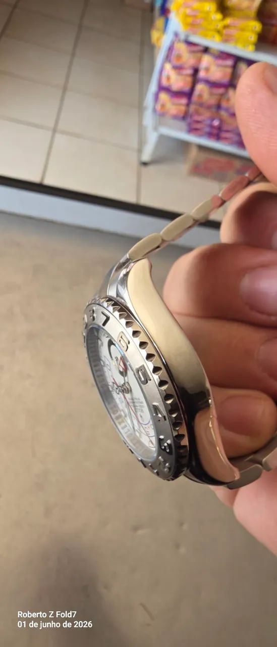 Rolex Yacht-Master caixa 44 mm luxo puro  - Foto 3