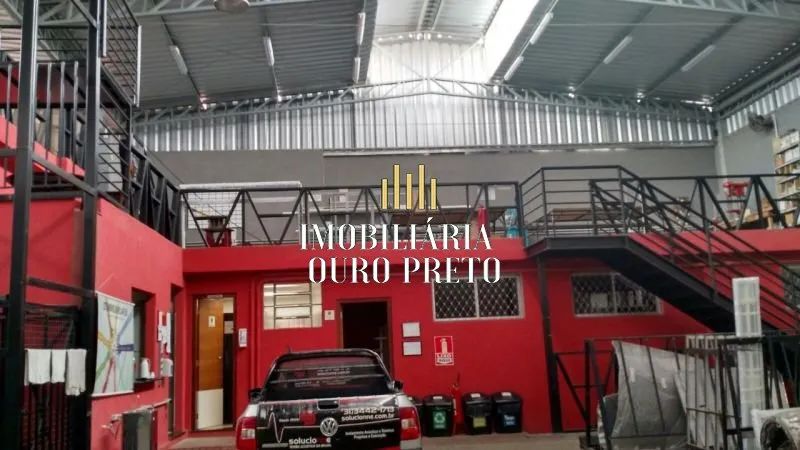 Excelente galpão de 500m² localizado no bairro Santo André!! - Foto 4