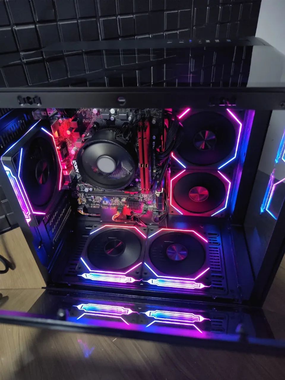 PC Gamer Entrada Ryzen 5 5600GT - 16GB 3200mhz - SSD 512GB - Fonte 650W 80 Bronze - Foto 2