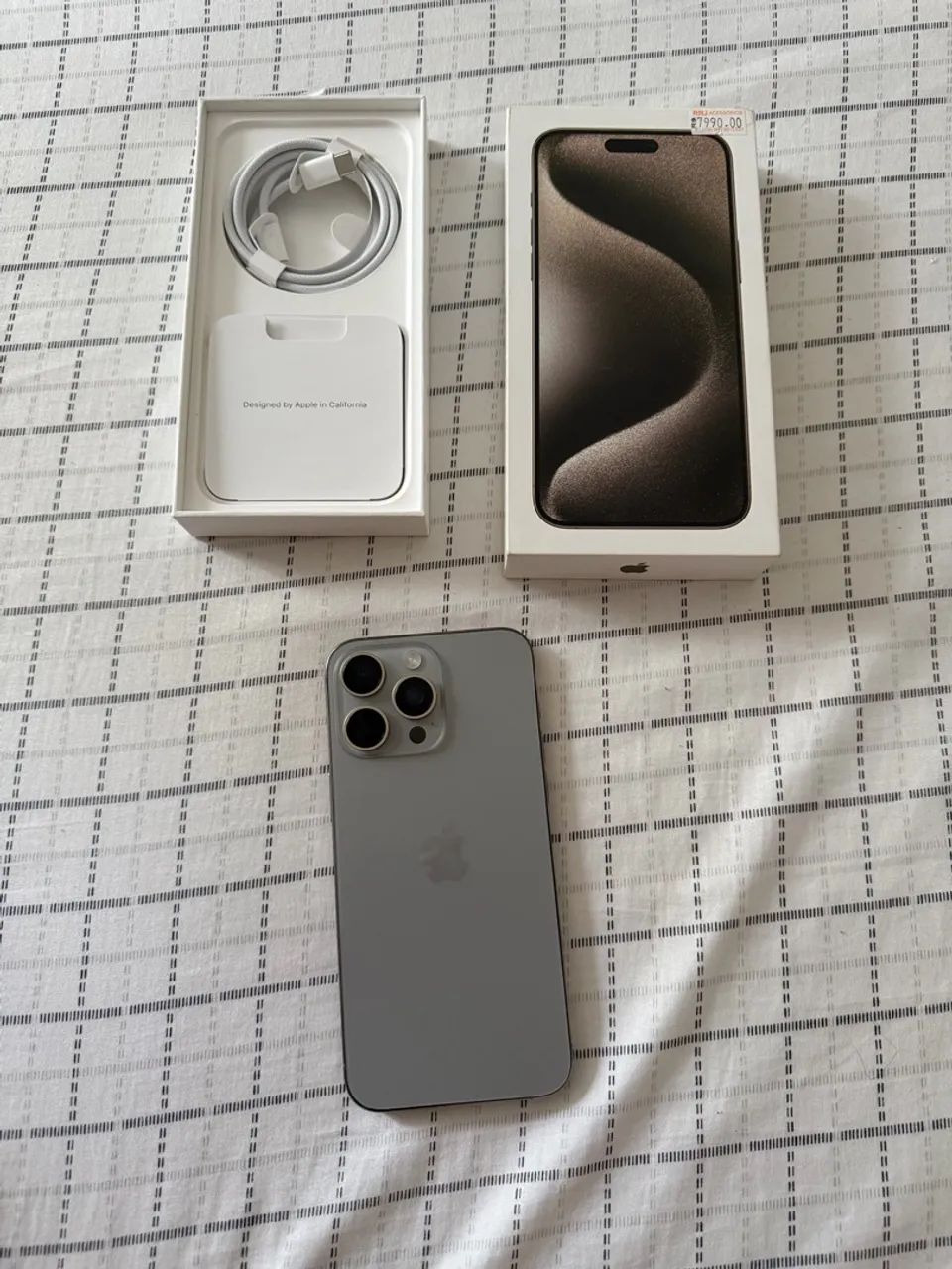 iPhone 15 pro Max 256 gb - Foto 2