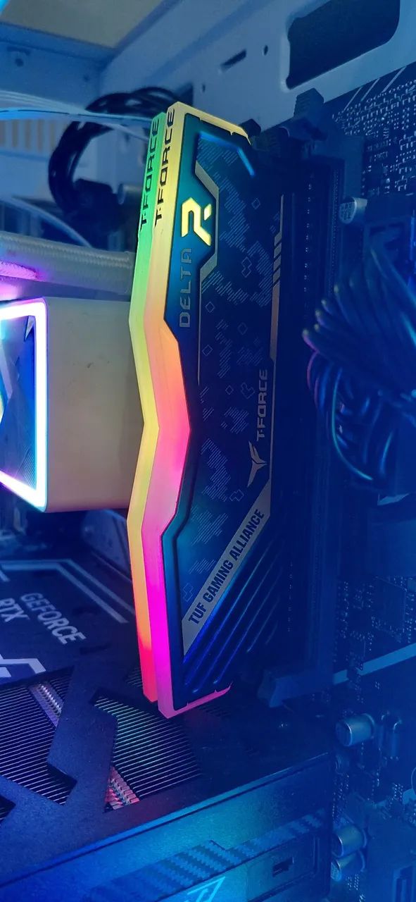Memoria RAM T FORCE RGB 8GB 3200MHZ
