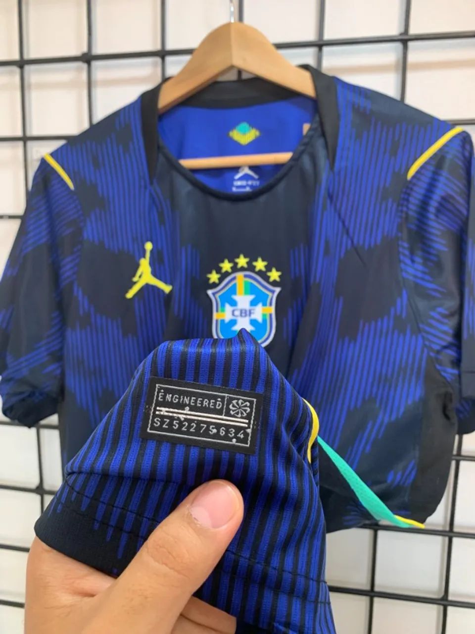 Camisa Azul do Brasil - Foto 3