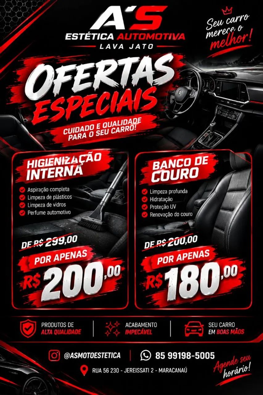 ESTÉTICA AUTOMOTIVA MÓVEL - Foto 2