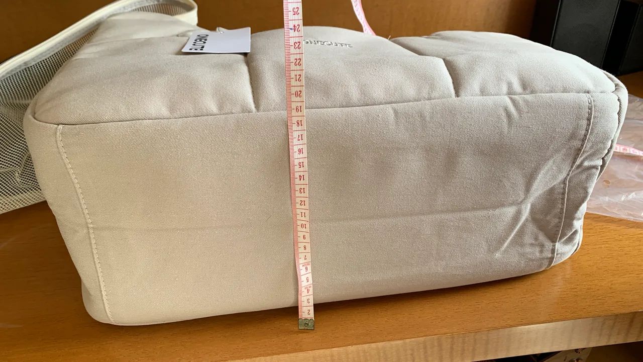 Bolsa de Transporte Pet Onecute - Tam M (nova) - Foto 4