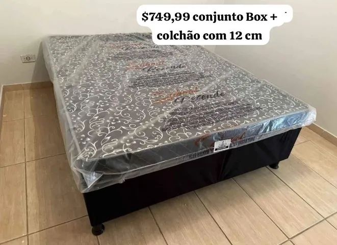 Cama Box Casal a partir de $350.00 Novas  - Foto 5