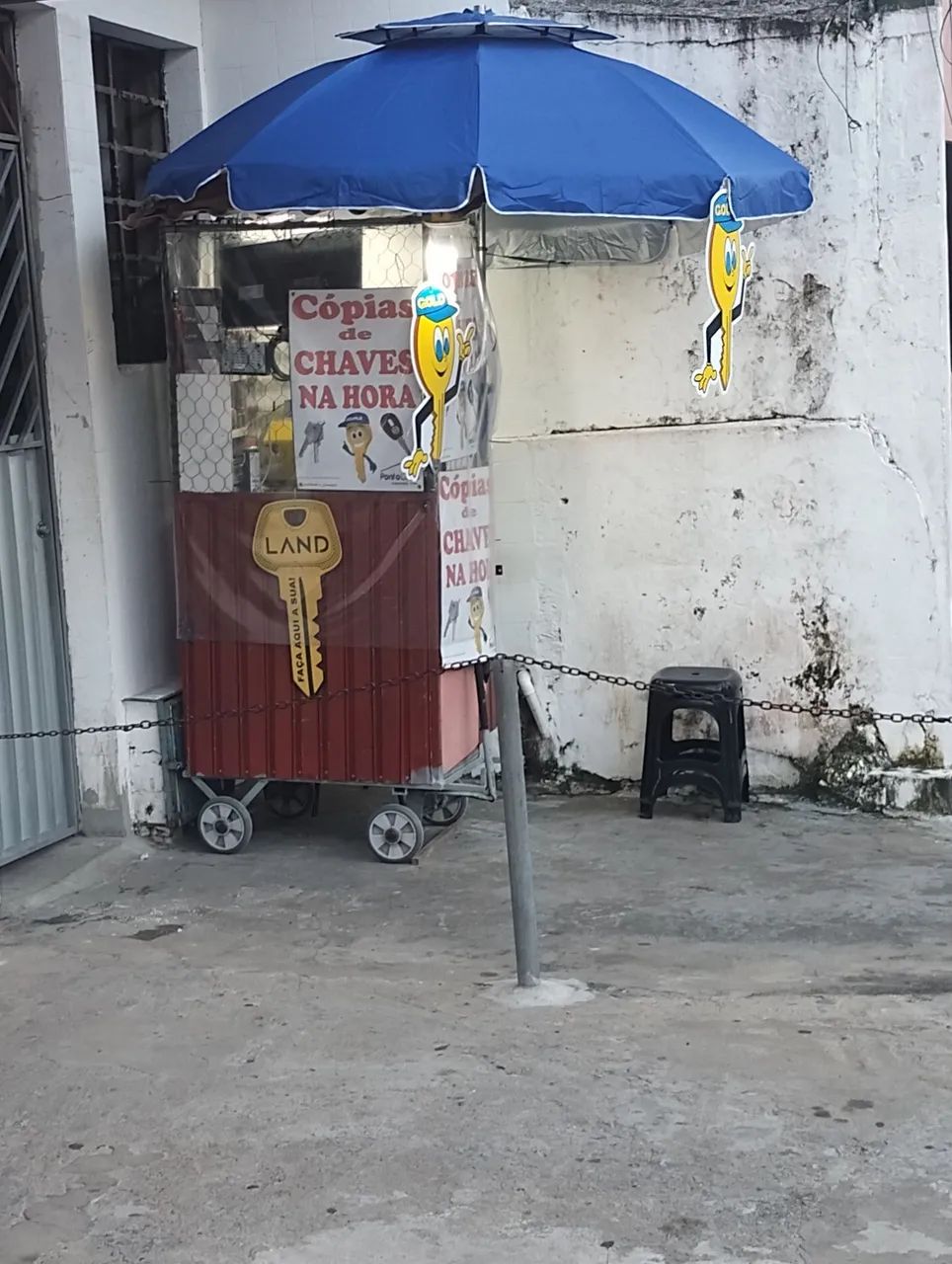 Barraca móvel chaveiro / faca sua proposta pra ver se  agrada - Foto 2