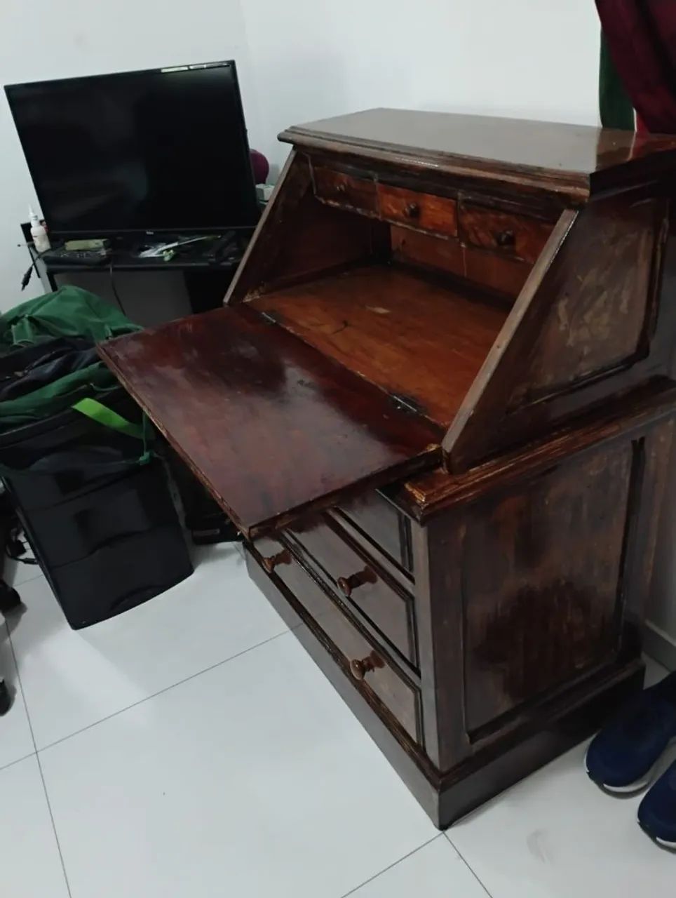 Comoda /mesa de escritório  - Foto 3