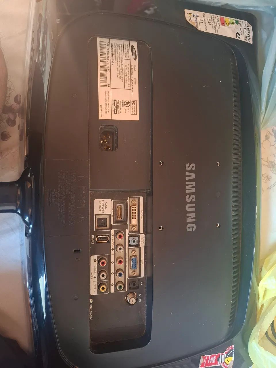 TV/ Monitor de 20 polegadas - Samsung  - Foto 3