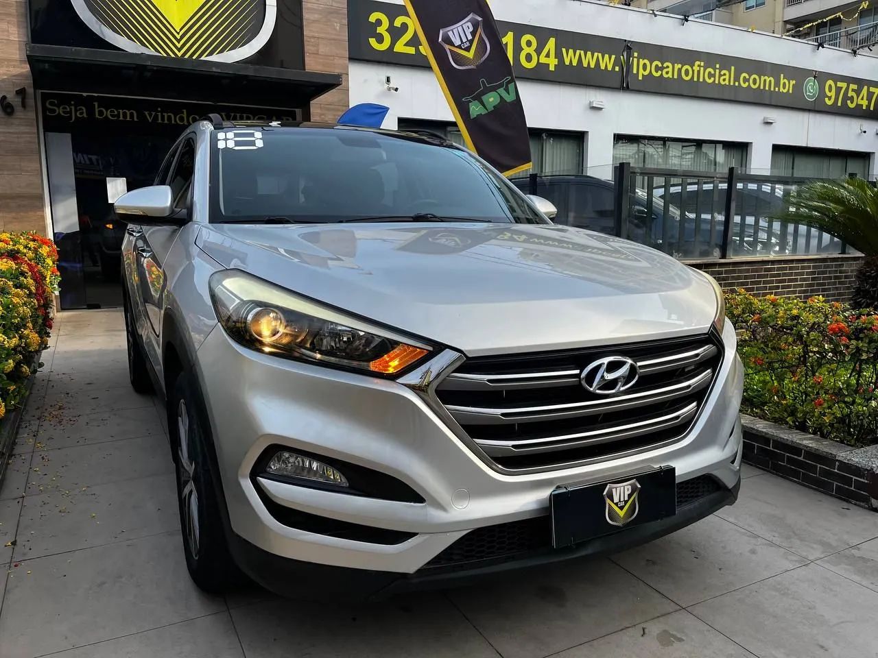 Hyundai Tucson GLS 1.6 TURBO 16V AUT. 2018