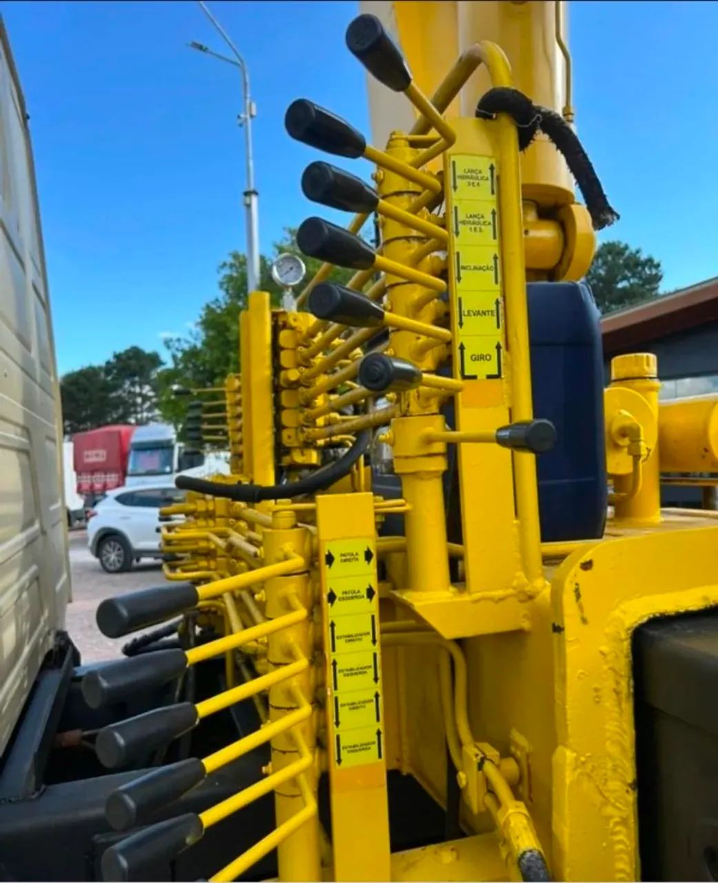 Equipamento Munck 