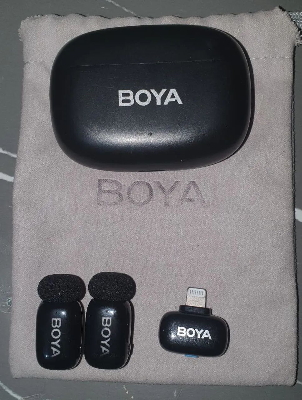 Microfones Lapela Boya Mini - Foto 3