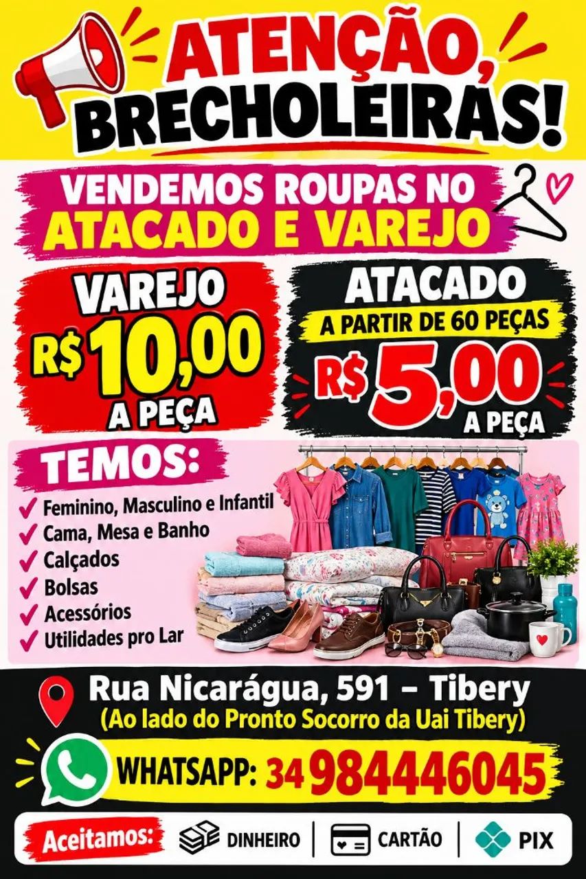 Roupas para Brechó - Foto 2