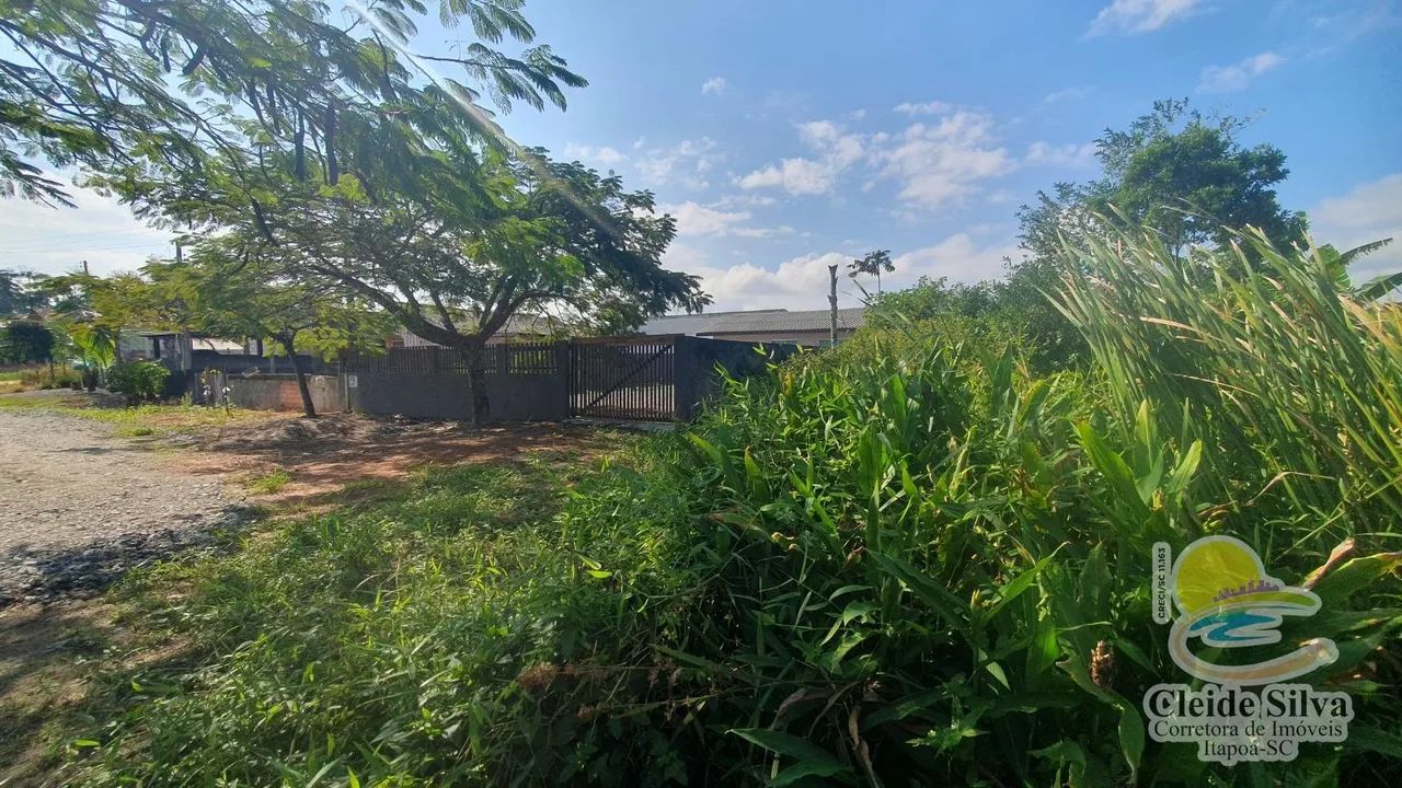 Lote / Terreno em Itapoá/SC no Brandalize