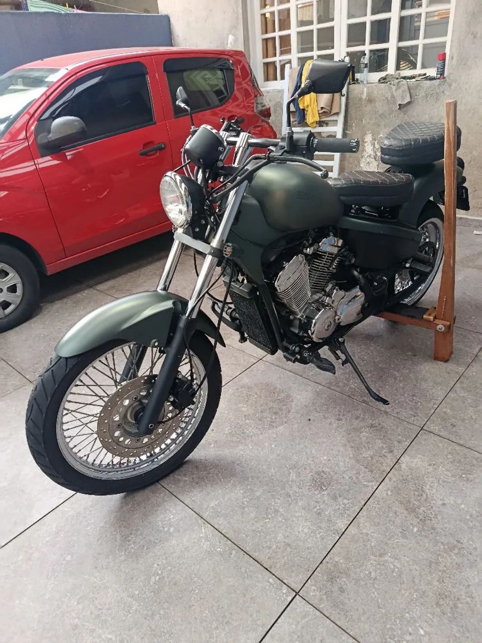 Baixou mais !!! Shadow 600 custon - Foto 2