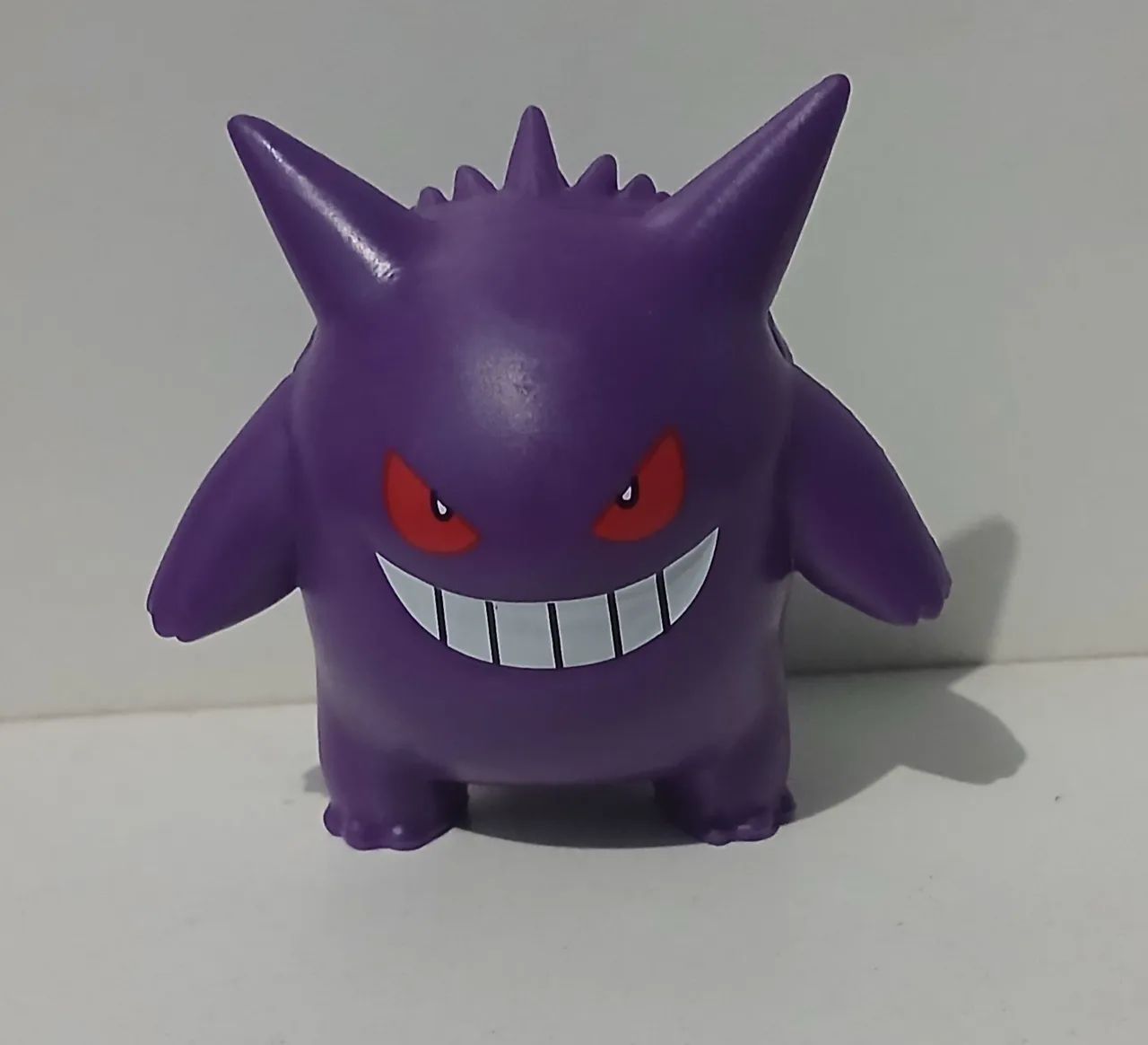 BONECO ACTION FIGURE MINIATURA POKEMON GENGAR