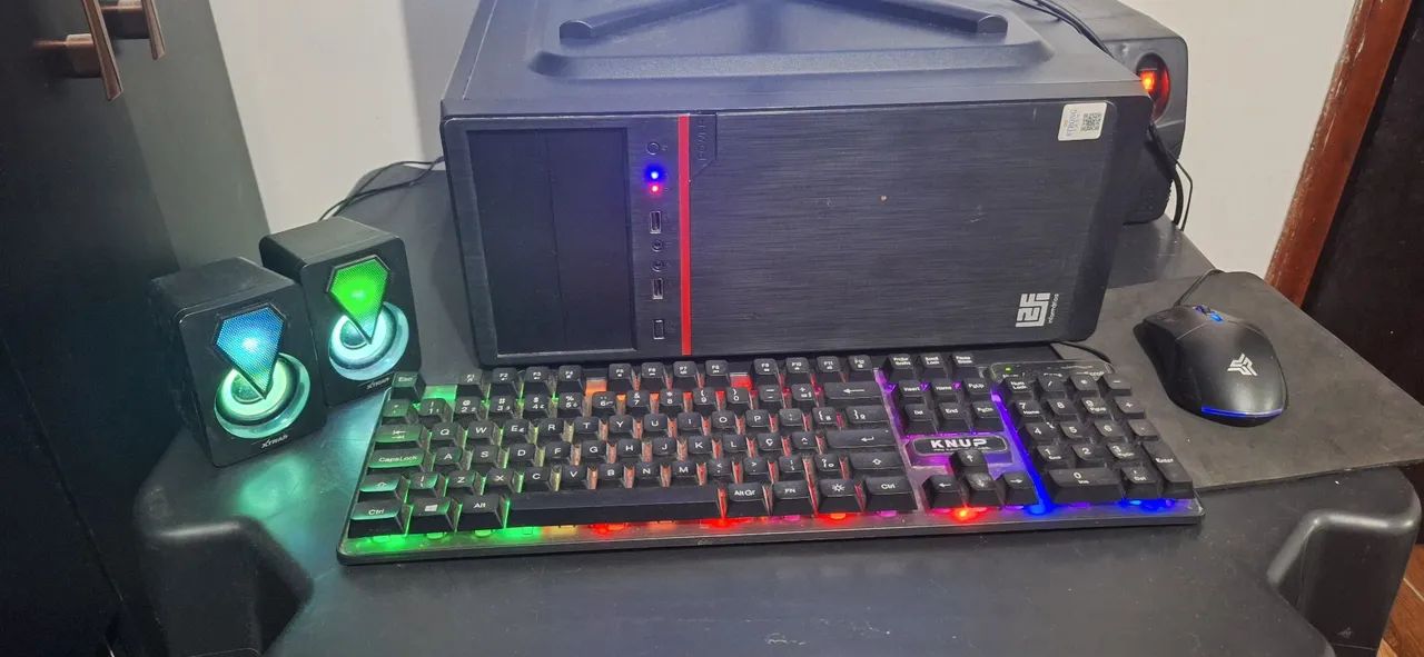 Computador Completo. Pouco Uso. Novíssimo. - Foto 2