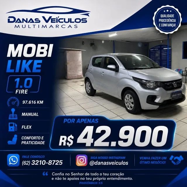 Fiat Mobi 2020