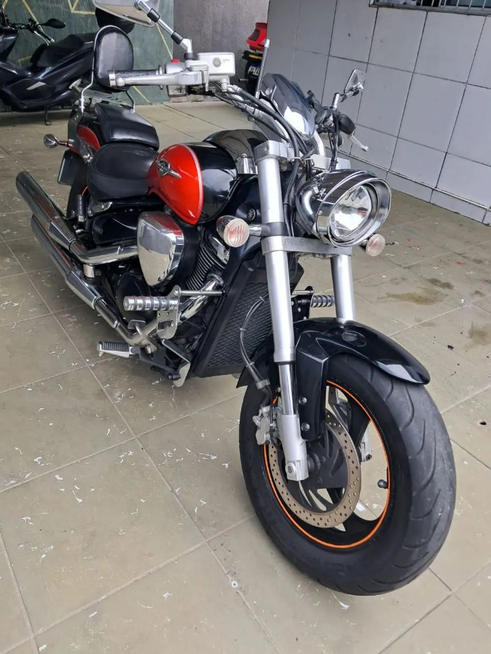 Suzuki Boulevard M800 - Foto 4